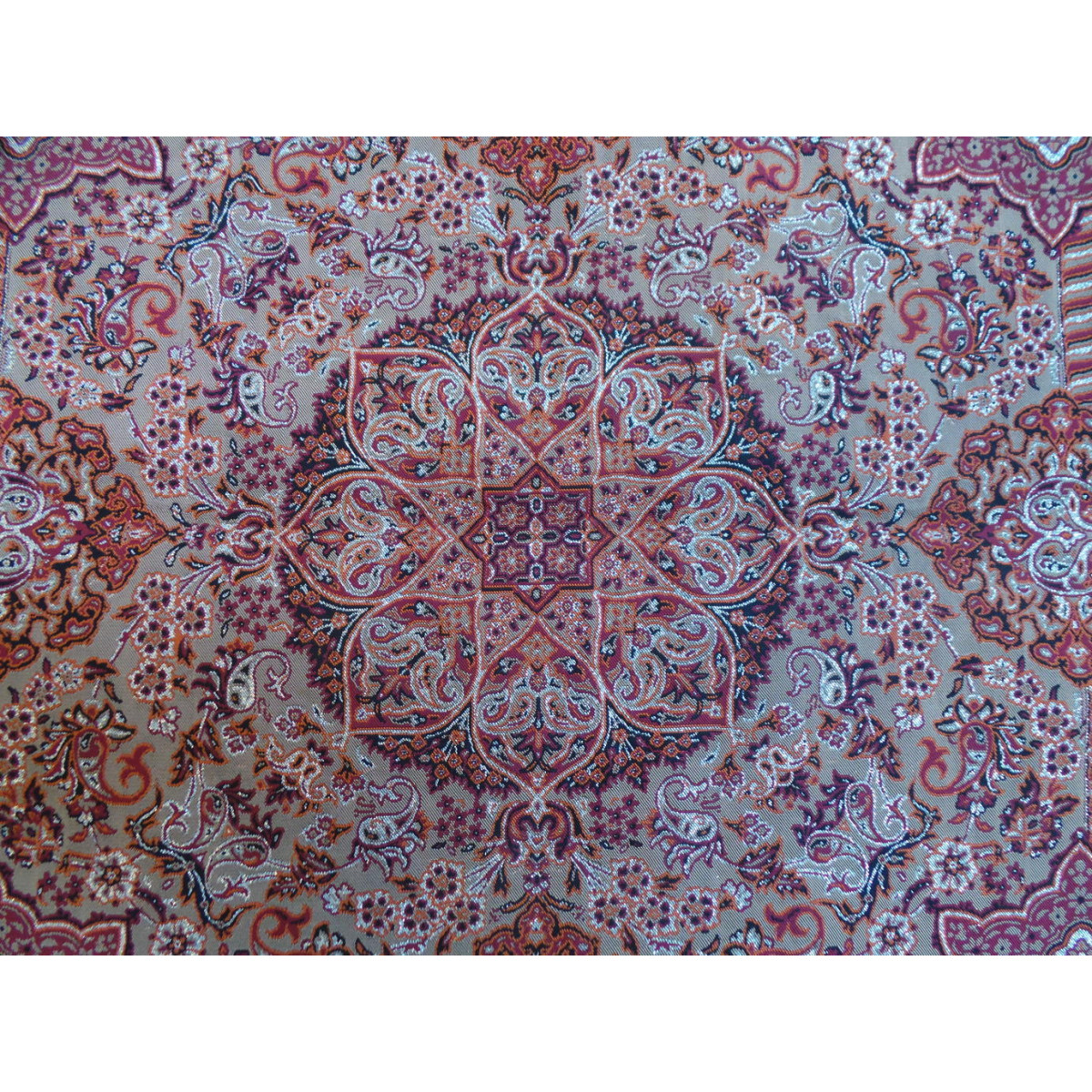Termeh Luxury Tablecloth/Cushion Cover - HT3003-Persian Handicrafts