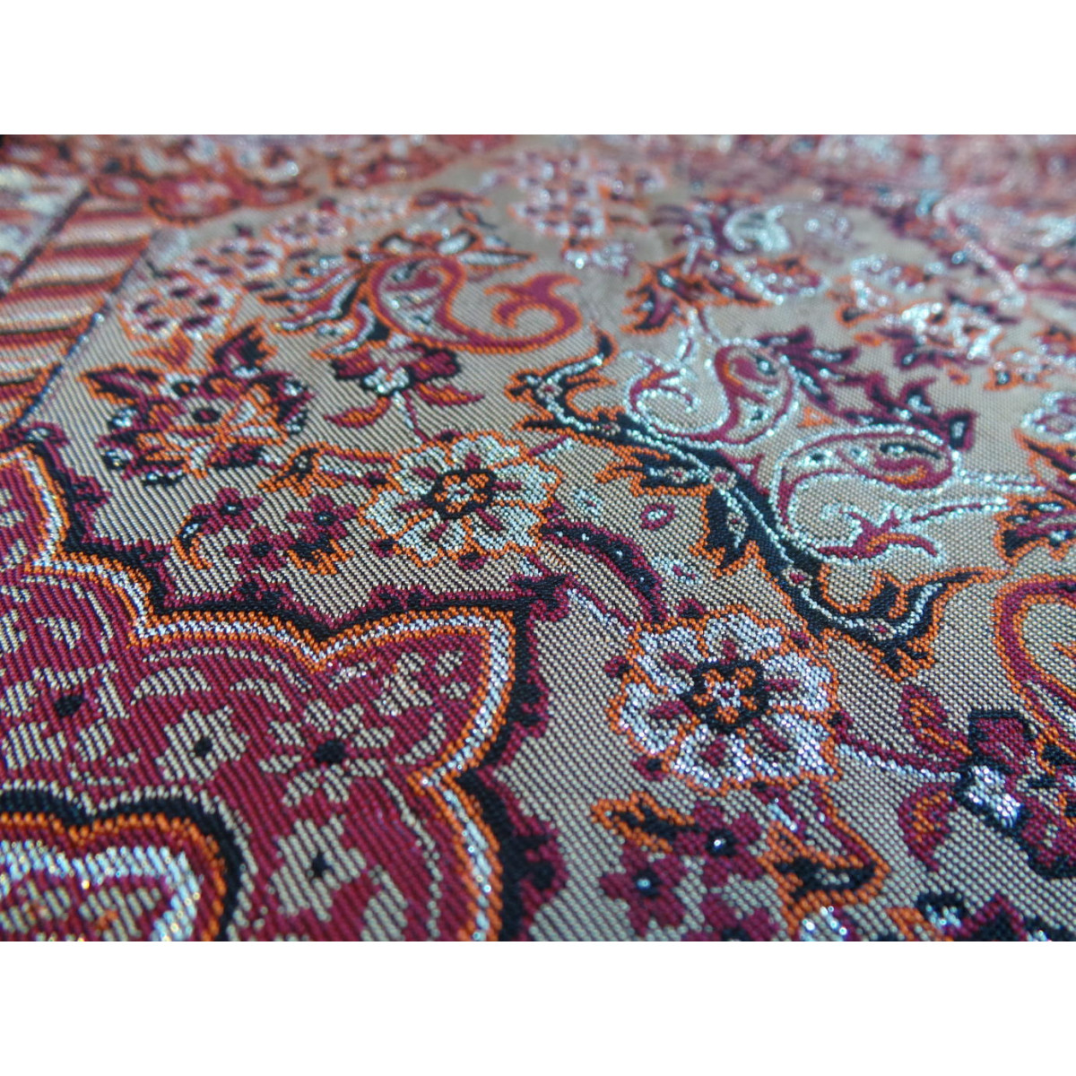 Termeh Luxury Tablecloth/Cushion Cover - HT3003-Persian Handicrafts