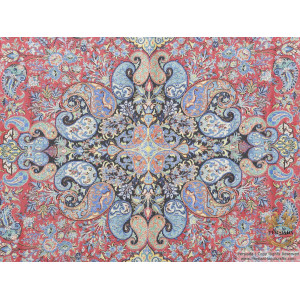 Persian Termeh Tablecloth | HT4102 Perisada-Persian Handicrafts