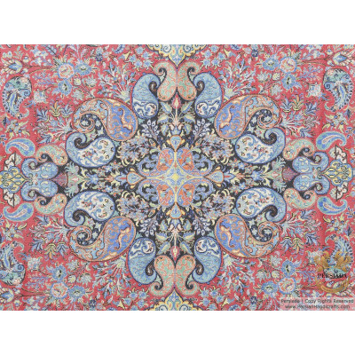 Persian Termeh Tablecloth | HT4102 Perisada