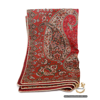 Square Tablecloth | Hand-Woven Termeh | HT6101