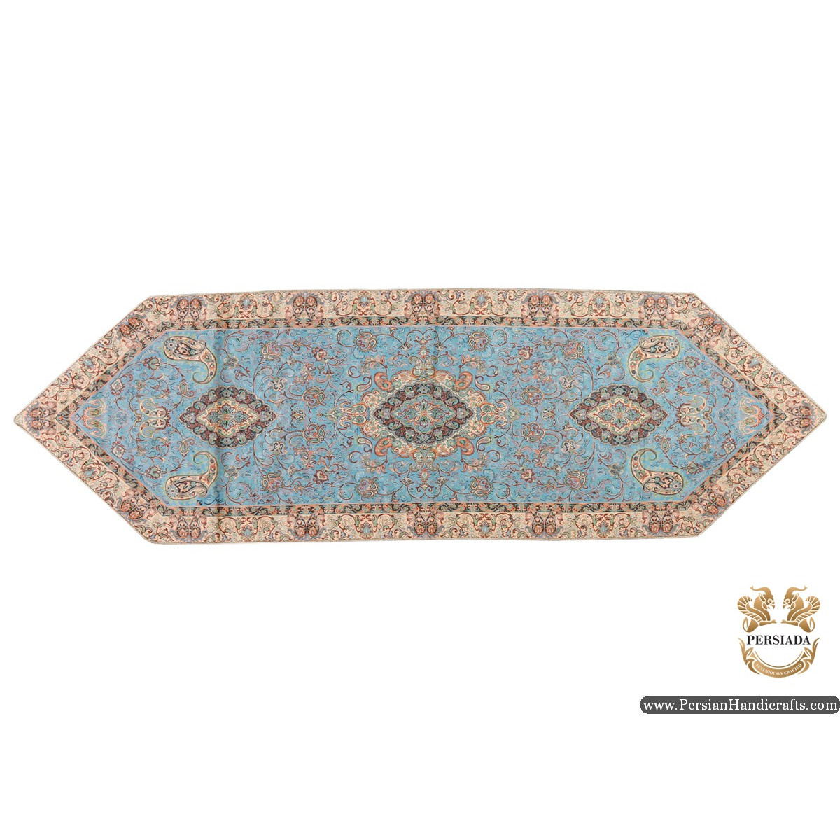 Runner Tablecloth | Hand-Woven Termeh | Persiada HT6102