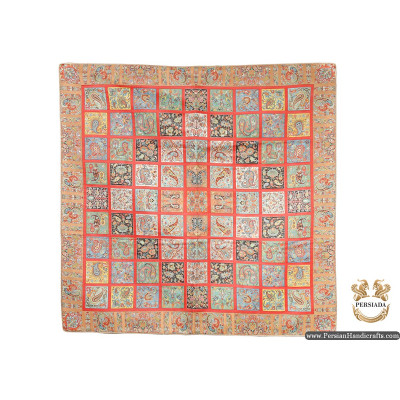 Square Tablecloth | Hand-Woven Termeh | HT6104