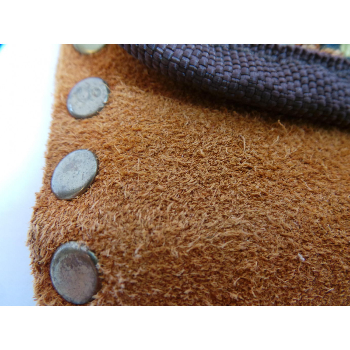 Shoulder / Saddle Leather & Kilim Handmade Bag - HPW3001-Persian Handicrafts