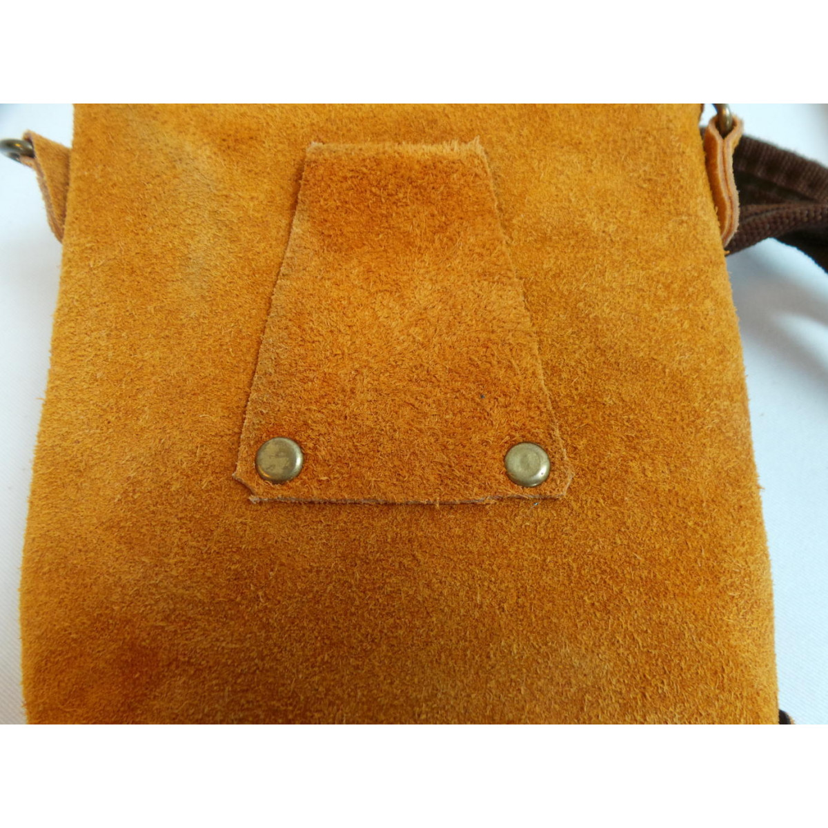 Shoulder / Saddle Leather & Kilim Handmade Bag - HPW3001-Persian Handicrafts