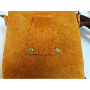 Shoulder / Saddle Leather & Kilim Handmade Bag - HPW3001-Persian Handicrafts