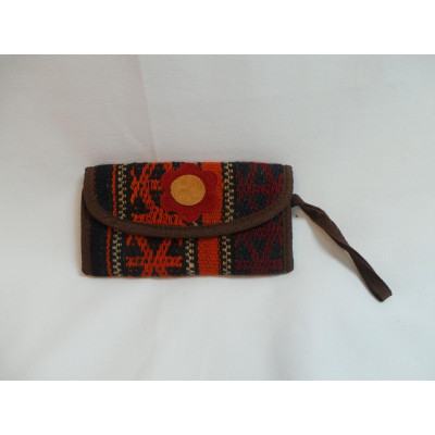 Handmade Kilim Wallet - HPW3004