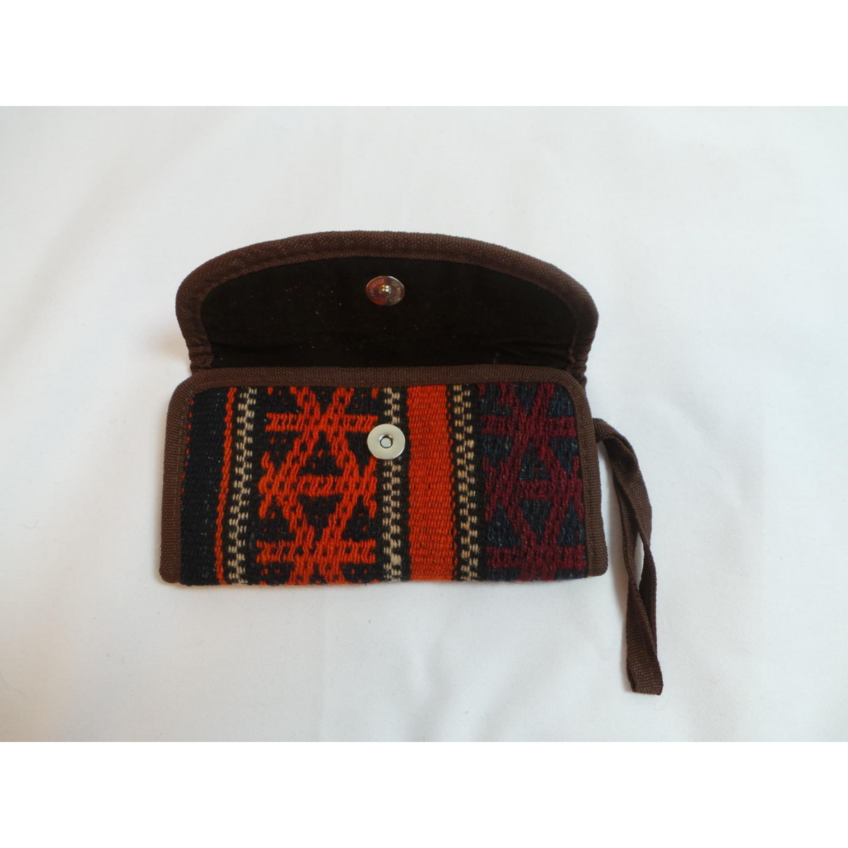 Handmade Kilim Wallet - HPW3004-Persian Handicrafts