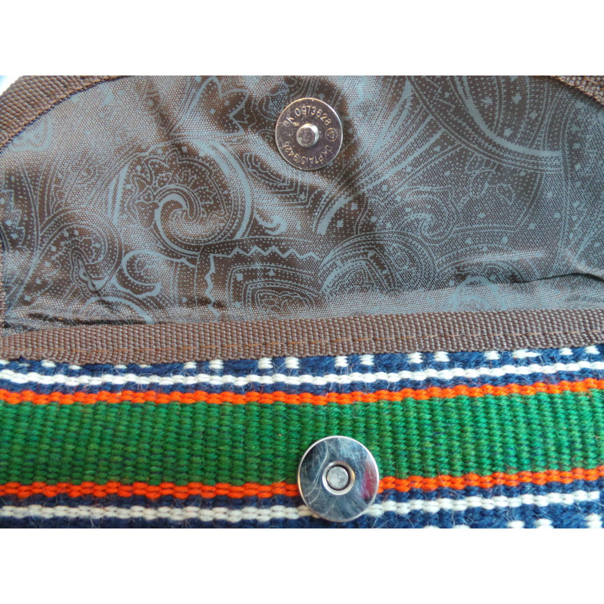 Handmade Kilim Wallet - HPW3006-Persian Handicrafts