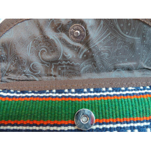 Handmade Kilim Wallet - HPW3006-Persian Handicrafts