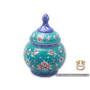 Tea Sugar Set | Hand Painted Enamel Minakari | HE7101 | Persiada