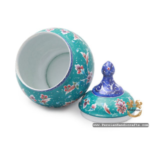 Tea Sugar Set | Hand Painted Enamel Minakari | HE7101 | Persiada