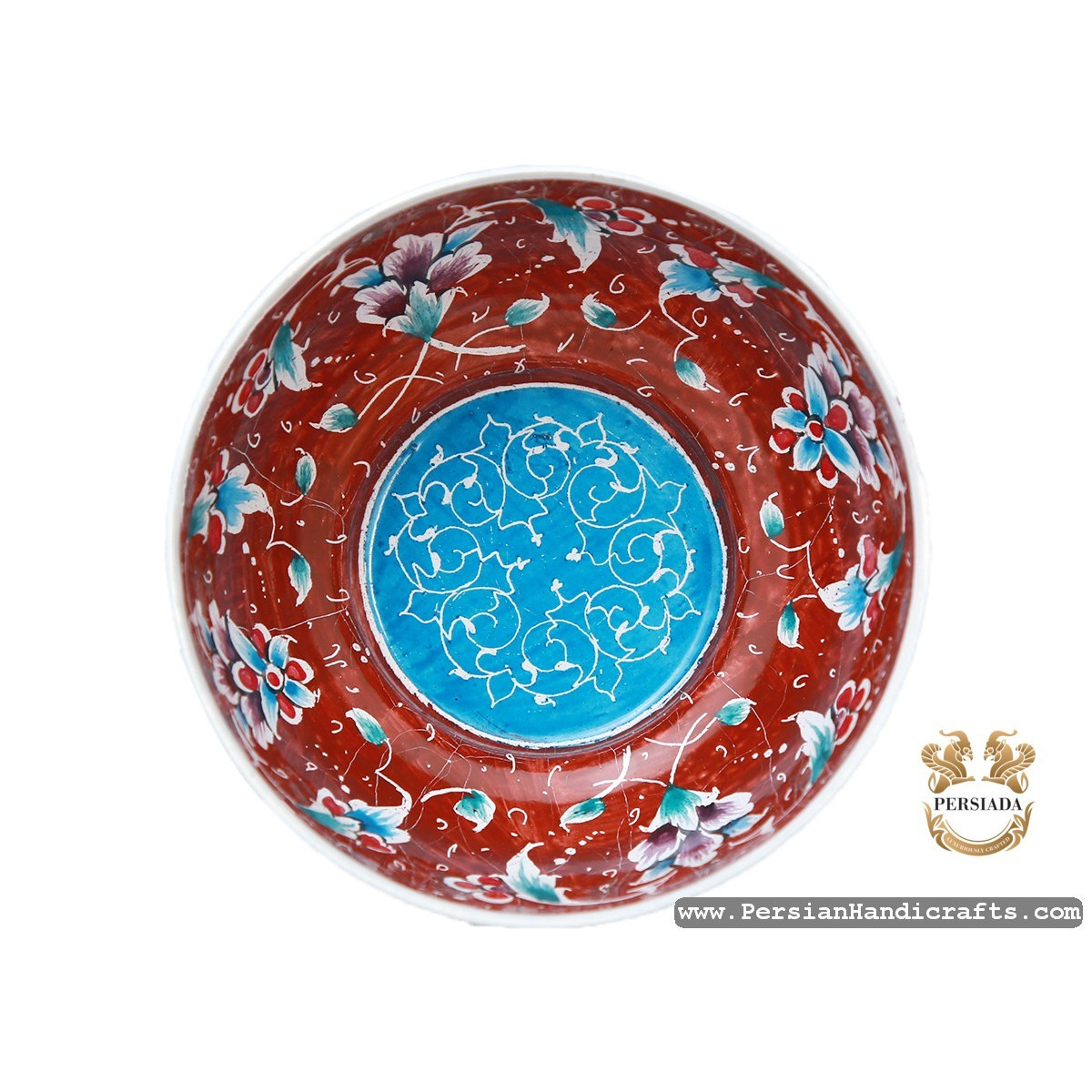 Haft Sin Bowl Set | Hand Painted Enamel Minakari | HE7102 | Persiada