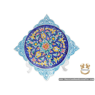 Wall Plate | Hand Painted Enamel Minakari | HE7103