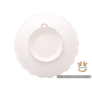 Wall Plate | Hand Painted Enamel Minakari | HE7108 | Persiada