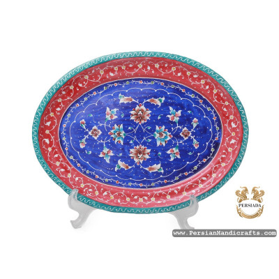 Tea Sugar Set | Hand Painted Enamel Minakari | HE7109