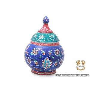 Tea Sugar Set | Hand Painted Enamel Minakari | HE7109 | Persiada