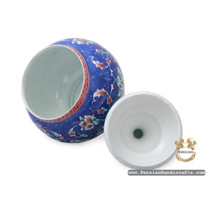 Tea Sugar Set | Hand Painted Enamel Minakari | HE7109 | Persiada