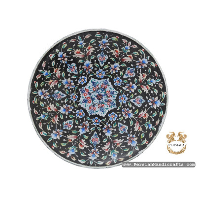 Wall Plate Set | Hand Painted Enamel Minakari | HE7115
