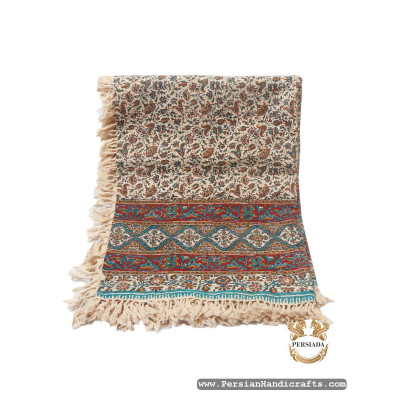 Square Tablecloth | Hand Printed Ghalamkar | HGH7101