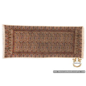 Rectangle Tablecloth | Hand Printed Ghalamkar | HGH7107 | Persiada