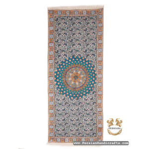 Rectangle Tablecloth | Hand Printed Ghalamkar | HGH7109 | Persiada