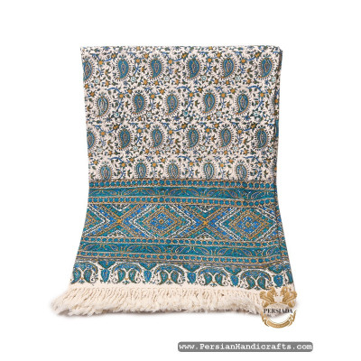 Bedspread Or Tablecloth | Hand Printed Ghalamkar | HGH7110 Bedspread Or Tablecloth | Hand Printed Ghalamkar | HGH7110