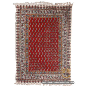 Rectangle Tablecloth | Hand Printed Ghalamkar | HGH7123 | Persiada