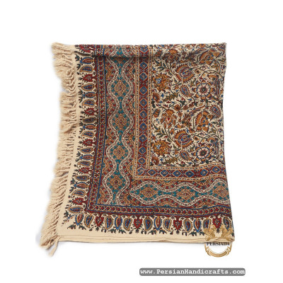 Rectangle Tablecloth | Hand Printed Ghalamkar | HGH7124