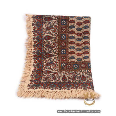 Square Tablecloth | Hand Printed Ghalamkar | HGH7125