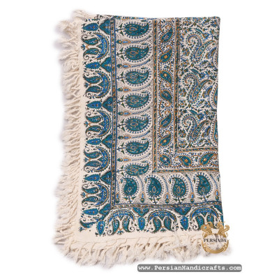 Square Tablecloth | Hand Printed Ghalamkar | HGH7127