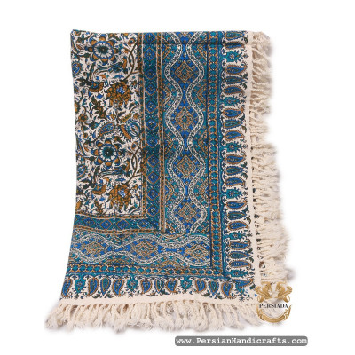 Square Tablecloth | Hand Printed Ghalamkar | HGH7128