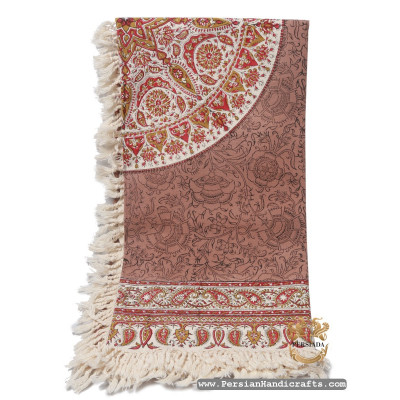 Square Tablecloth | Hand Printed Ghalamkar | HGH7129