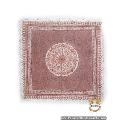 Square Tablecloth | Hand Printed Ghalamkar | HGH7129