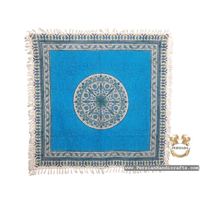 Square Tablecloth | Hand Printed Ghalamkar | HGH7130