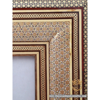 Photo Frame | Classy Khatam Marquetry | HKH7102