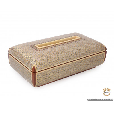 Tissue Box | Classy Khatam Marquetry | HKH7103