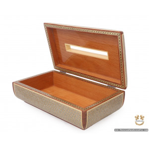Tissue Box | Classy Khatam Marquetry | HKH7103 | Persiada