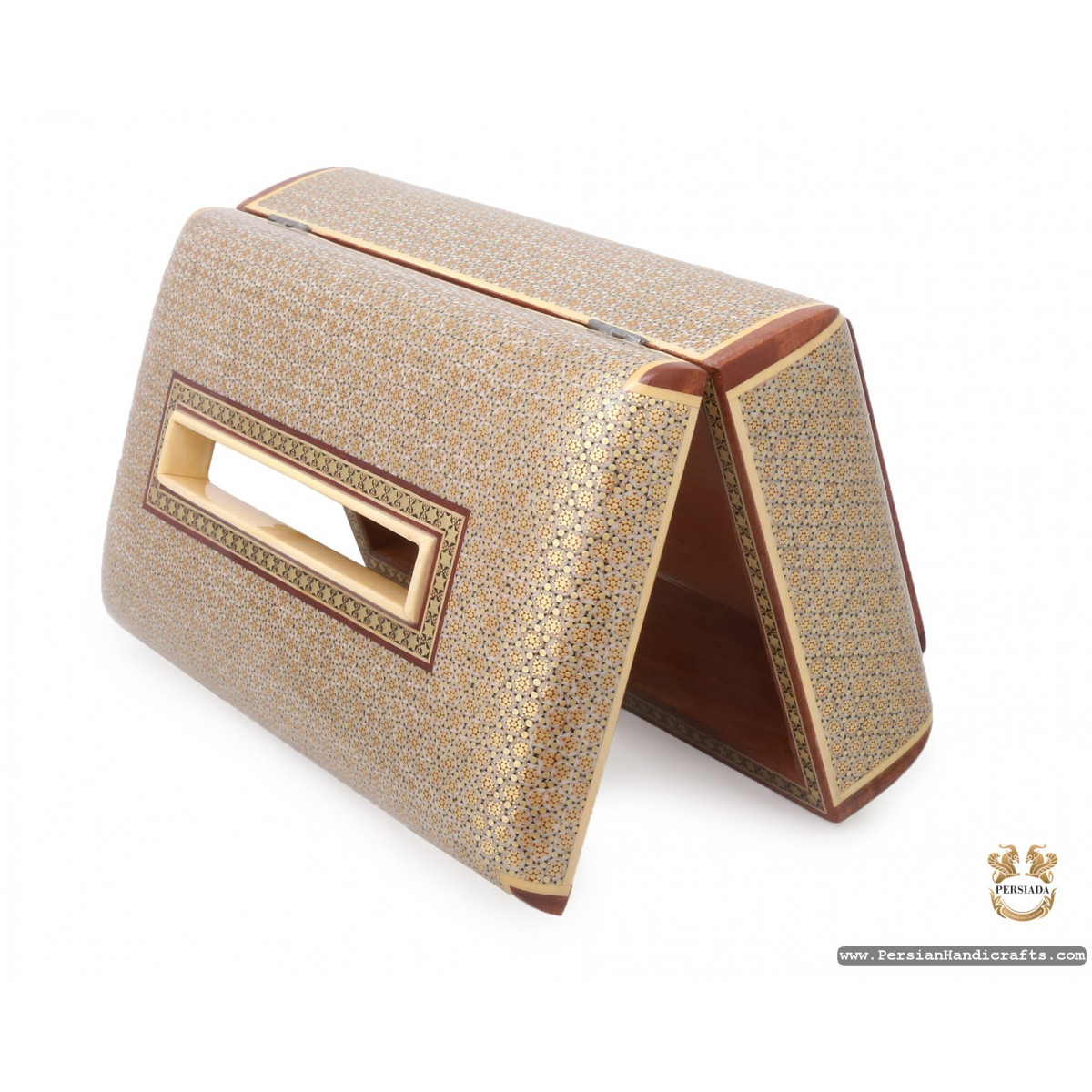 Tissue Box | Classy Khatam Marquetry | HKH7103 | Persiada