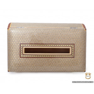 Tissue Box | Classy Khatam Marquetry | HKH7103 | Persiada
