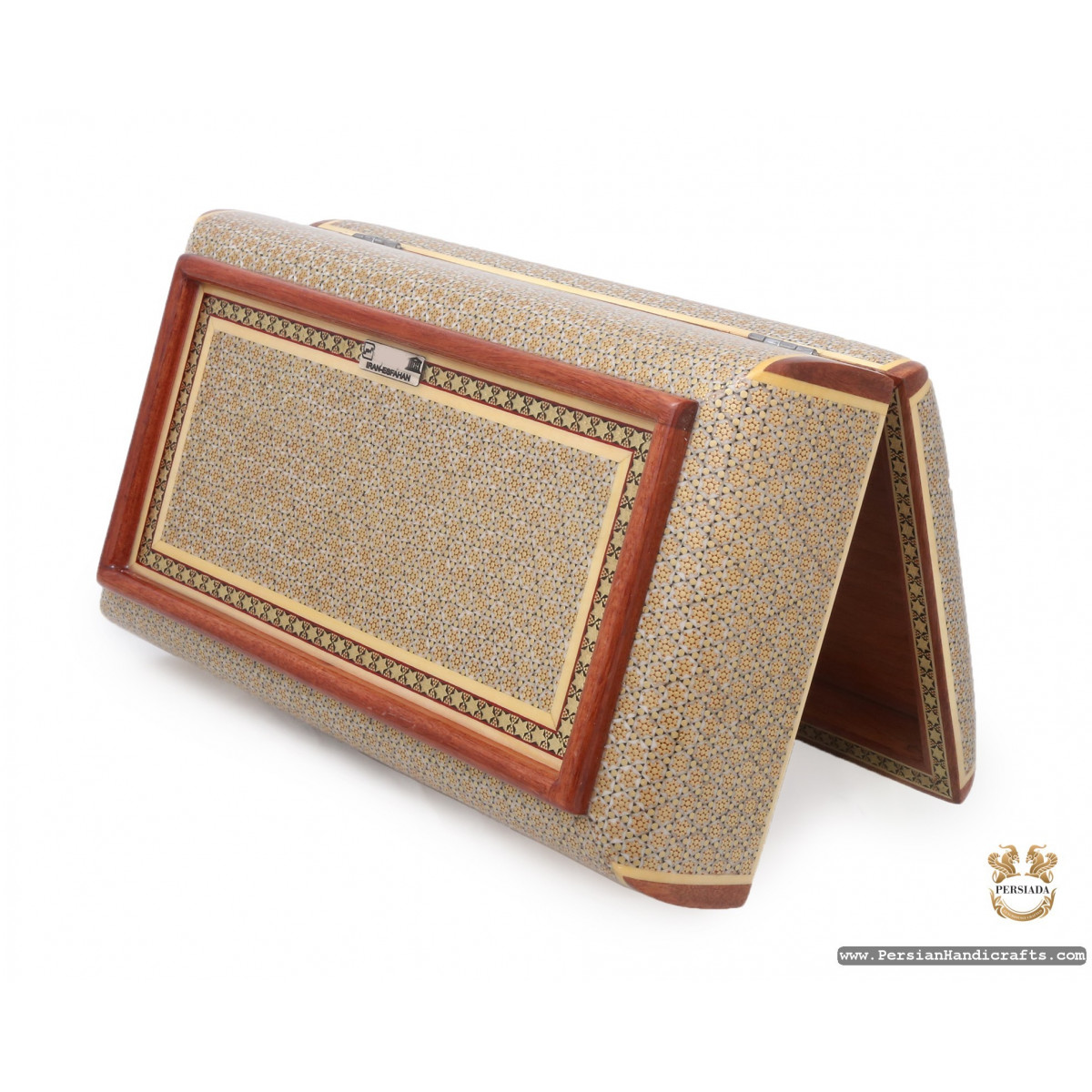 Tissue Box | Classy Khatam Marquetry | HKH7103 | Persiada