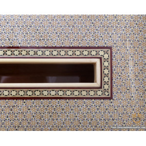 Tissue Box | Classy Khatam Marquetry | HKH7103 | Persiada