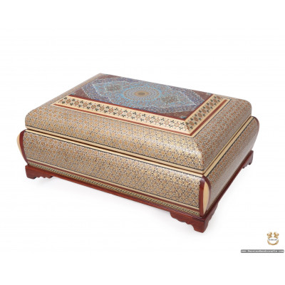 Jewellery Box | Miniature Khatam Marquetry | HKH7105