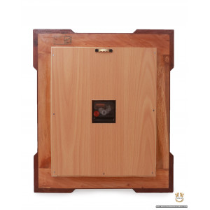 Wall Clock | Classy Khatam Marquetry | HKH7106 | Persiada