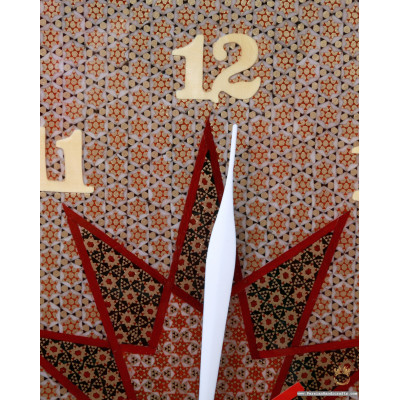 Wall Clock | Classy Khatam Marquetry | HKH7106 Wall Clock | Classy Khatam Marquetry | HKH7106
