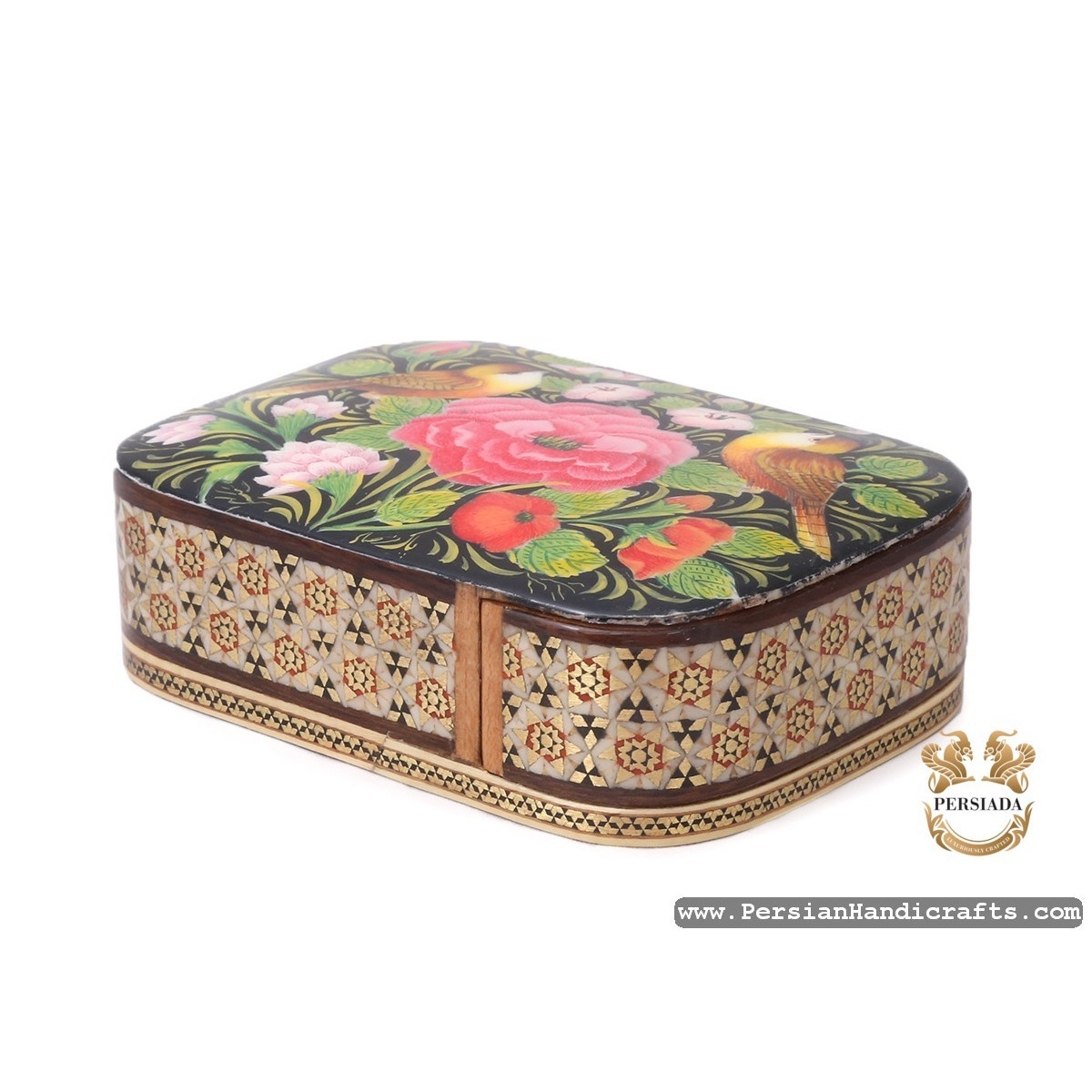 Slide in Box | Miniature Khatam Marquetry | HKH7107 | Persiada