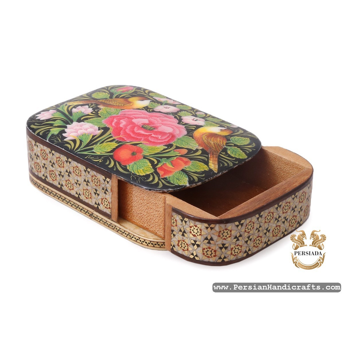 Slide in Box | Miniature Khatam Marquetry | HKH7107 | Persiada
