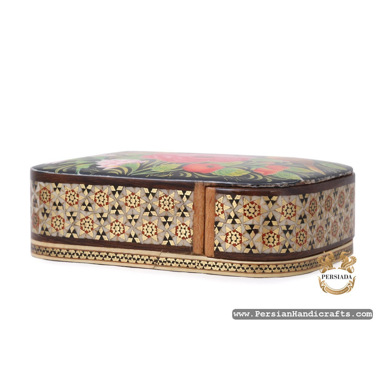 Slide in Box | Miniature Khatam Marquetry | HKH7107 | Persiada