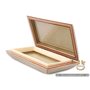 Jewellery Box | In & Out Khatam Marquetry | HKH7108 | Persiada