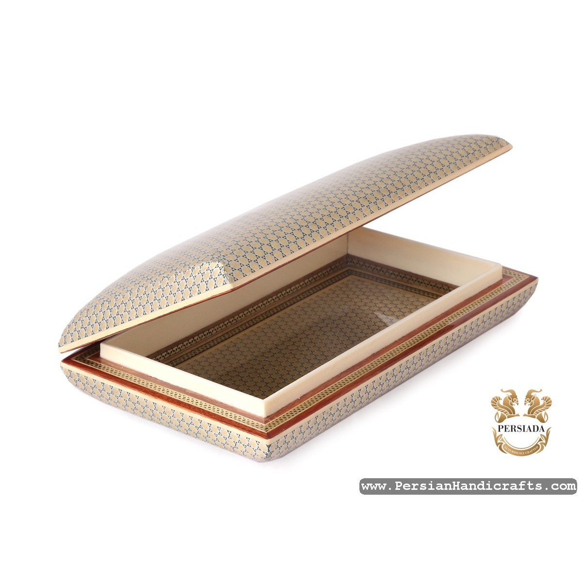 Jewellery Box | In & Out Khatam Marquetry | HKH7108 | Persiada